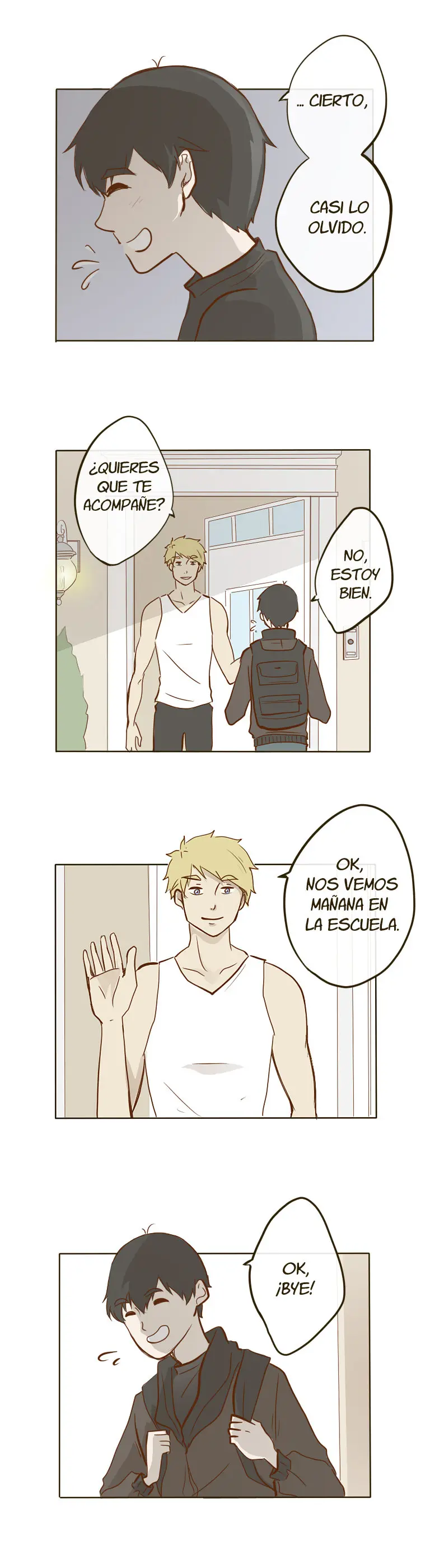 From friendship comes Love :3 (2018) - Capítulo 13 - Página 6 - LectorTMOo