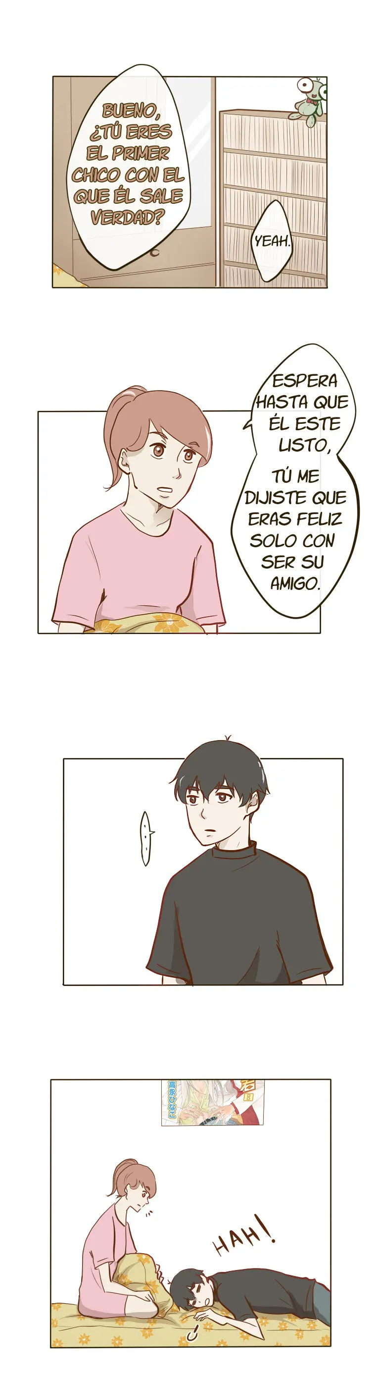 From friendship comes Love :3 (2018) - Capítulo 13 - Página 10 - LectorTMOo