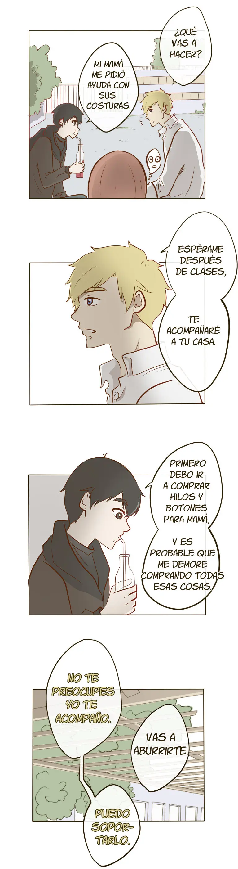 From friendship comes Love :3 (2018) - Capítulo 13 - Página 14 - LectorTMOo