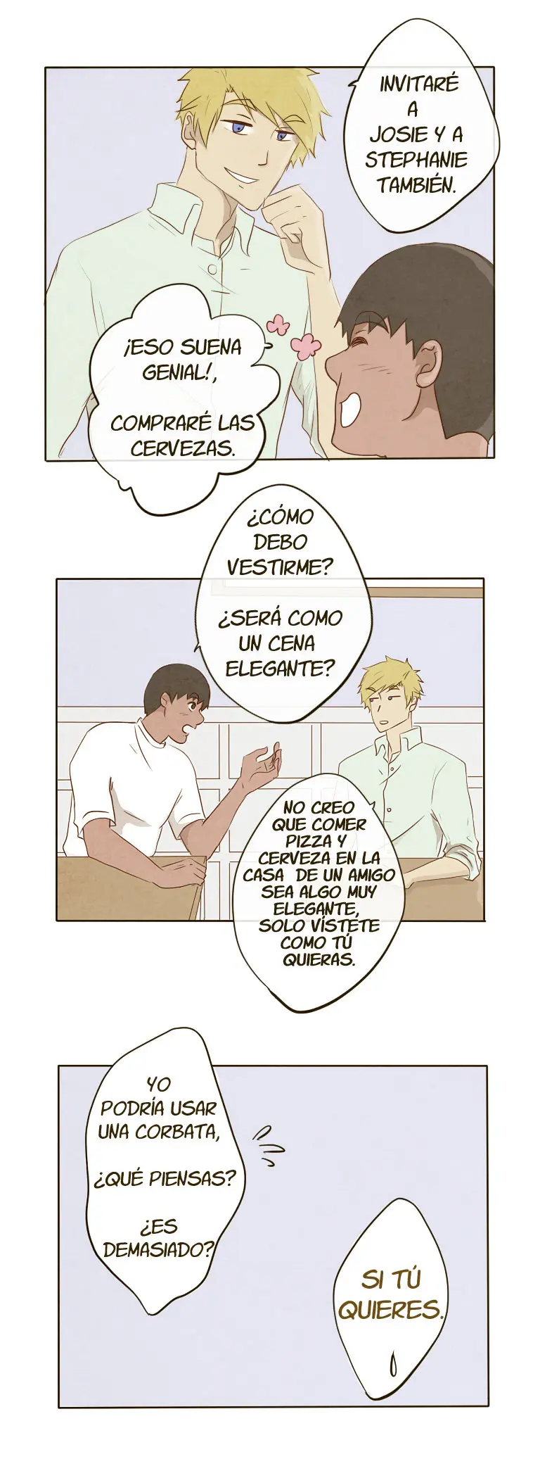 From friendship comes Love :3 (2018) - Capítulo 15 - Página 4 - LectorTMOo