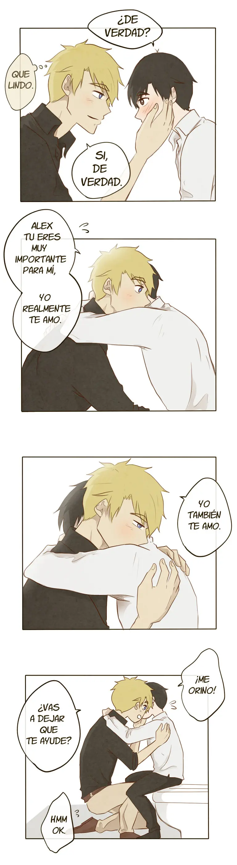 From friendship comes Love :3 (2018) - Capítulo 15 - Página 21 - LectorTMOo