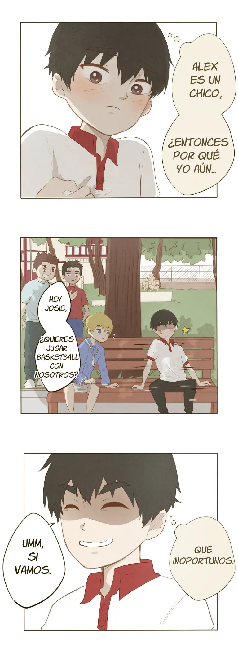 From friendship comes Love :3 (2018) - Capítulo 17 - Página 18 - LectorTMOo