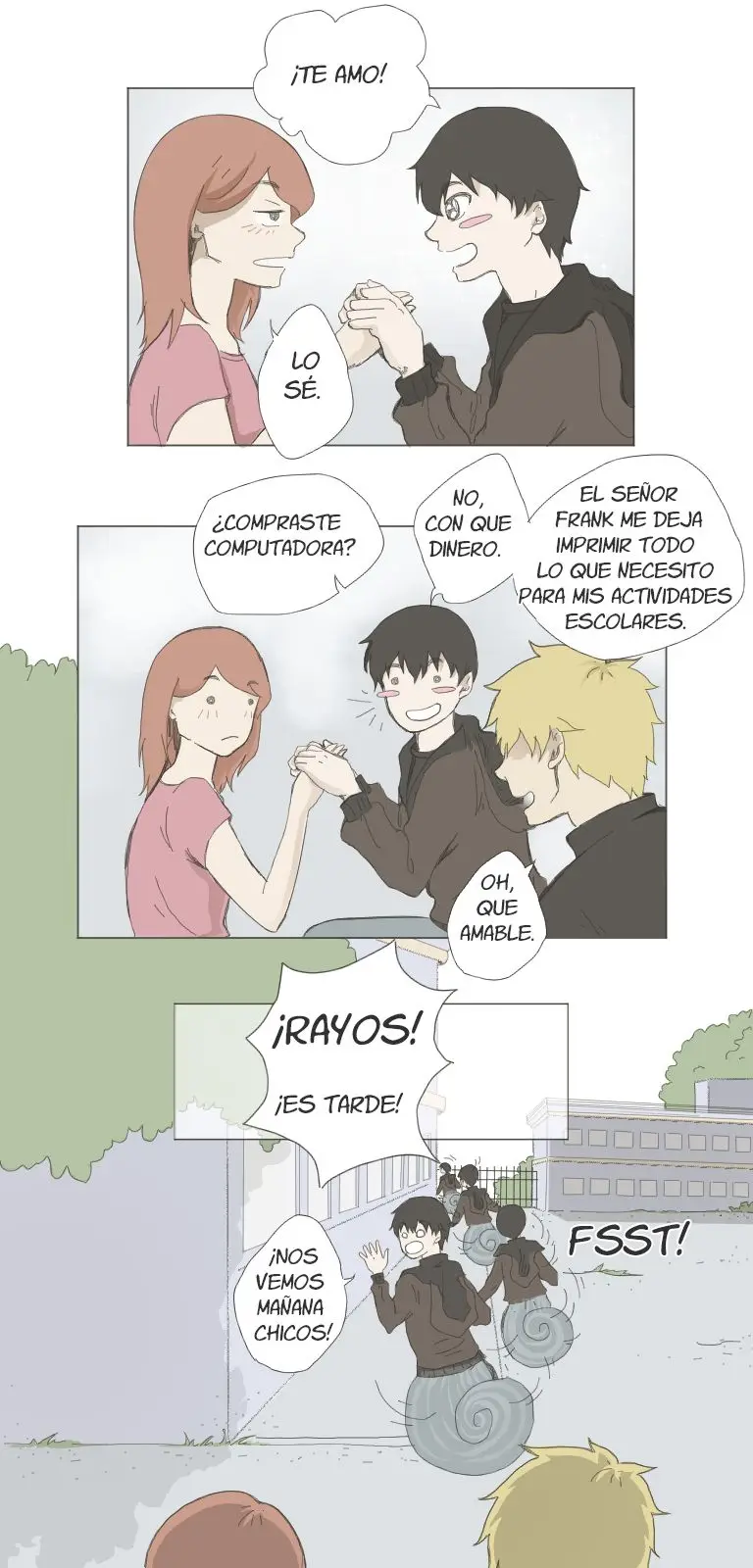 From friendship comes Love :3 (2018) - Capítulo 4 - Página 8 - LectorTMOo