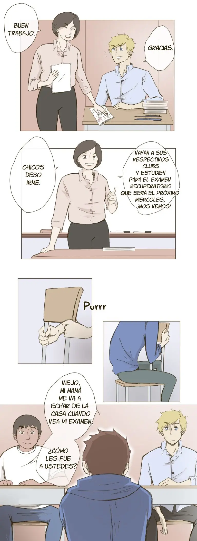 From friendship comes Love :3 (2018) - Capítulo 6 - Página 4 - LectorTMOo