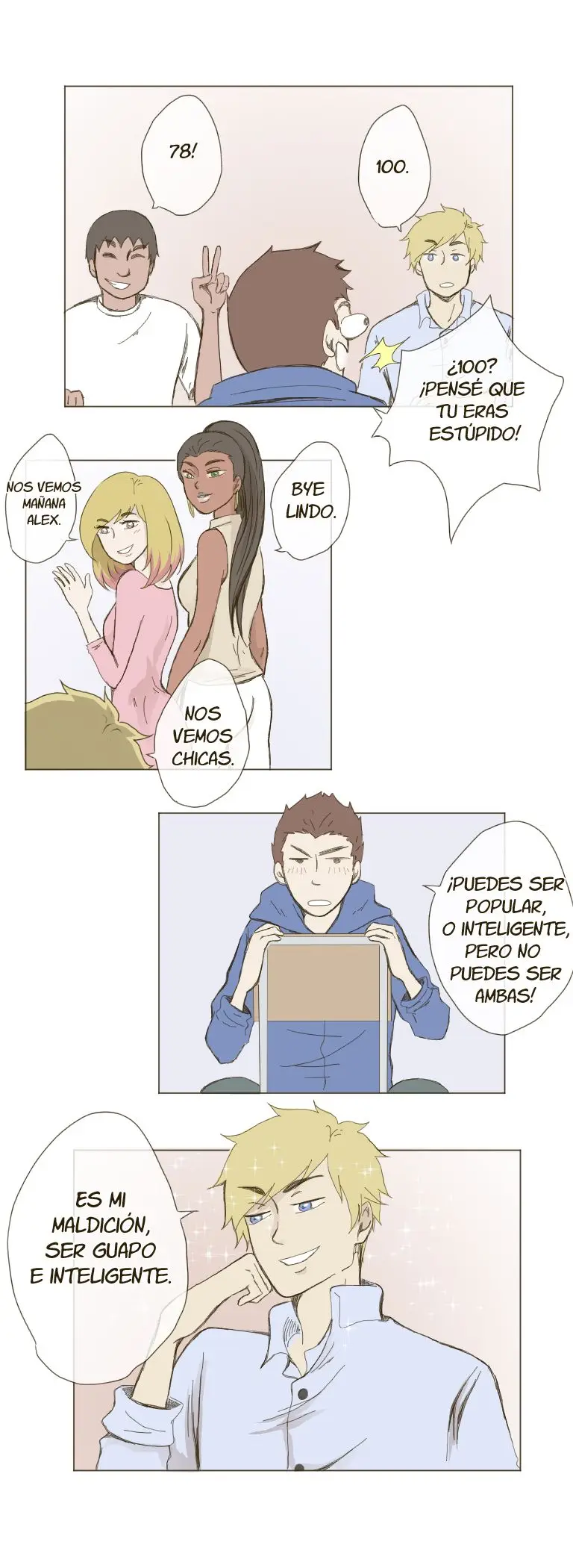 From friendship comes Love :3 (2018) - Capítulo 6 - Página 5 - LectorTMOo