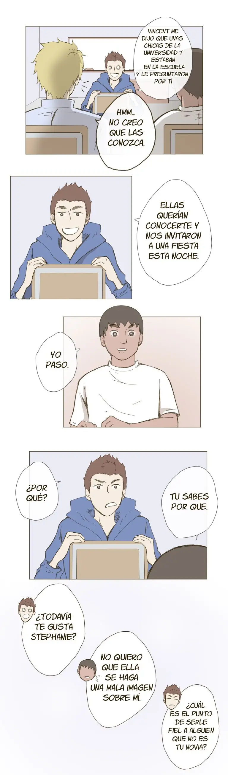 From friendship comes Love :3 (2018) - Capítulo 6 - Página 6 - LectorTMOo