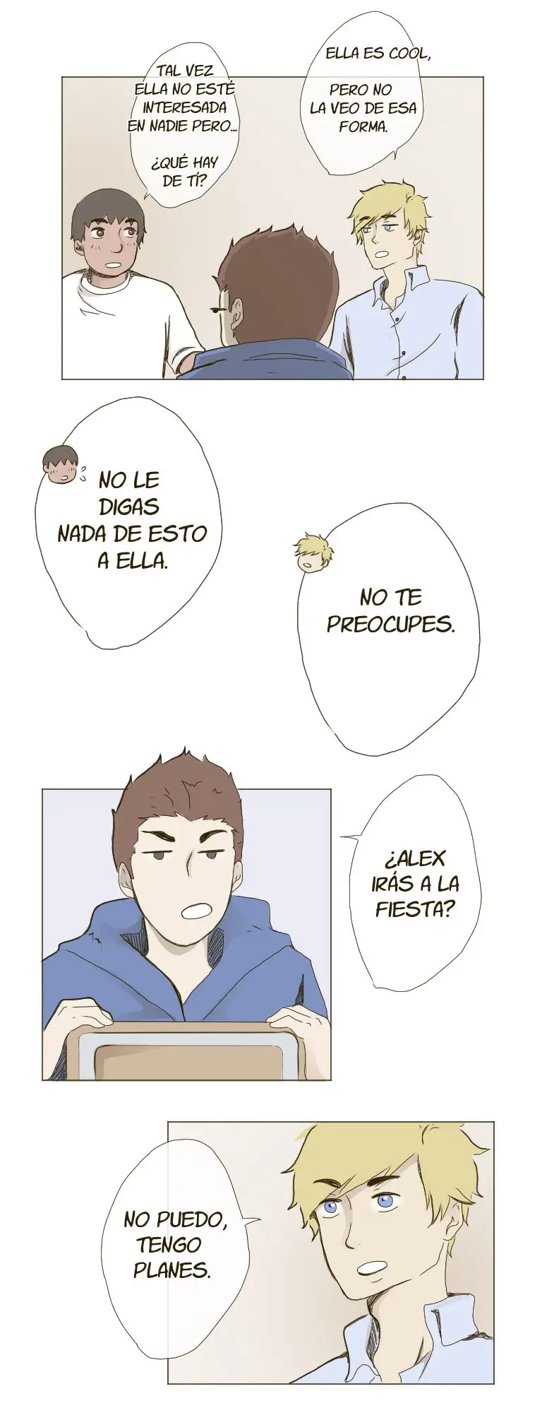 From friendship comes Love :3 (2018) - Capítulo 6 - Página 8 - LectorTMOo