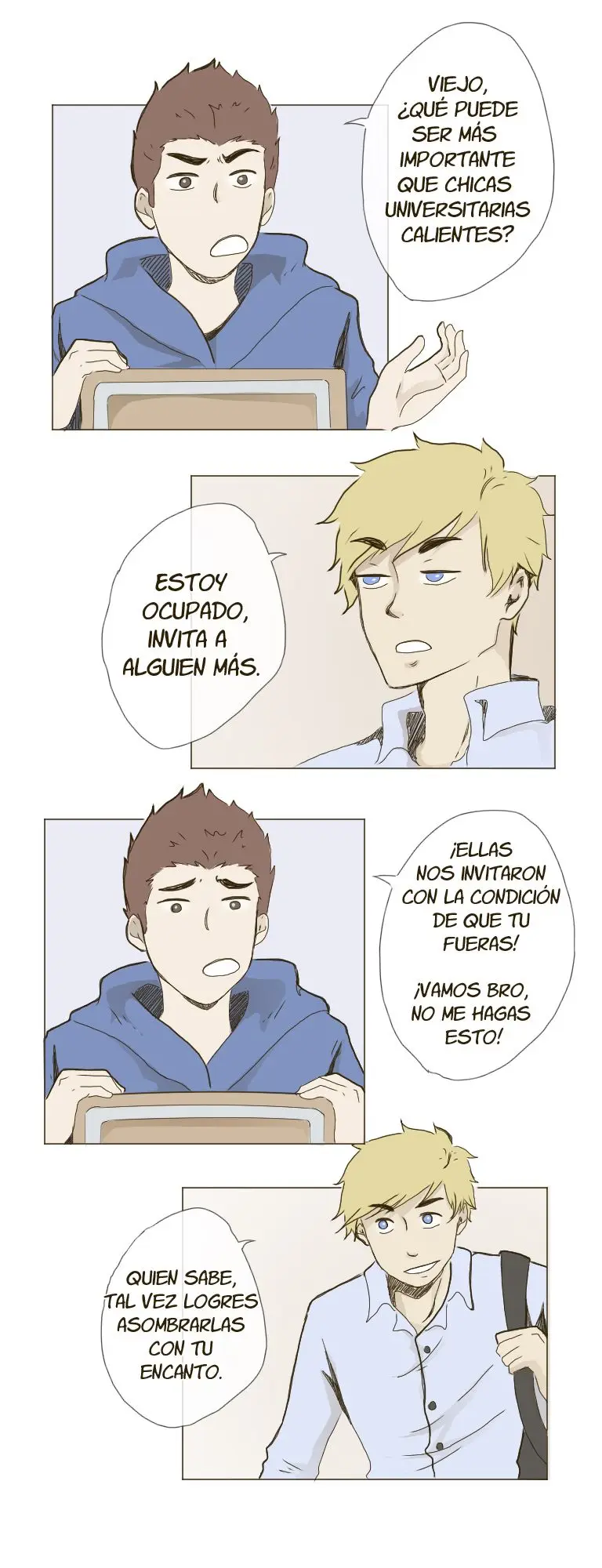 From friendship comes Love :3 (2018) - Capítulo 6 - Página 9 - LectorTMOo