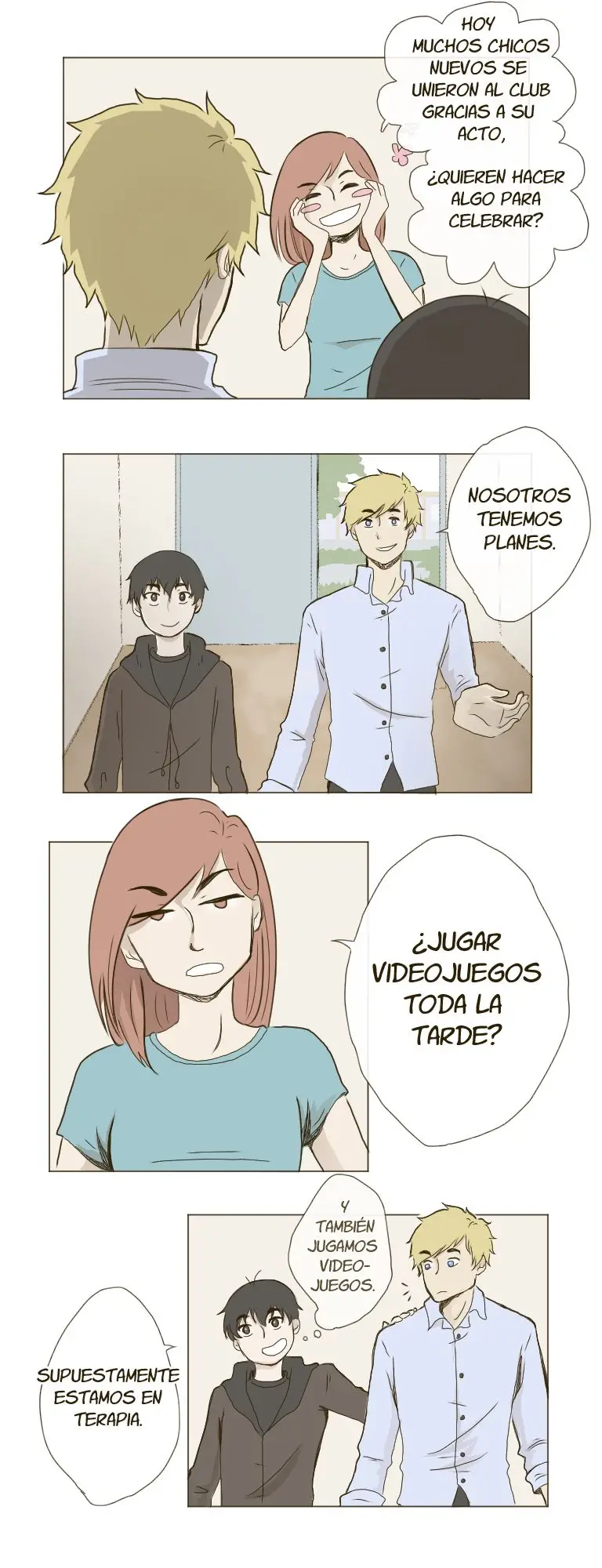 From friendship comes Love :3 (2018) - Capítulo 6 - Página 16 - LectorTMOo