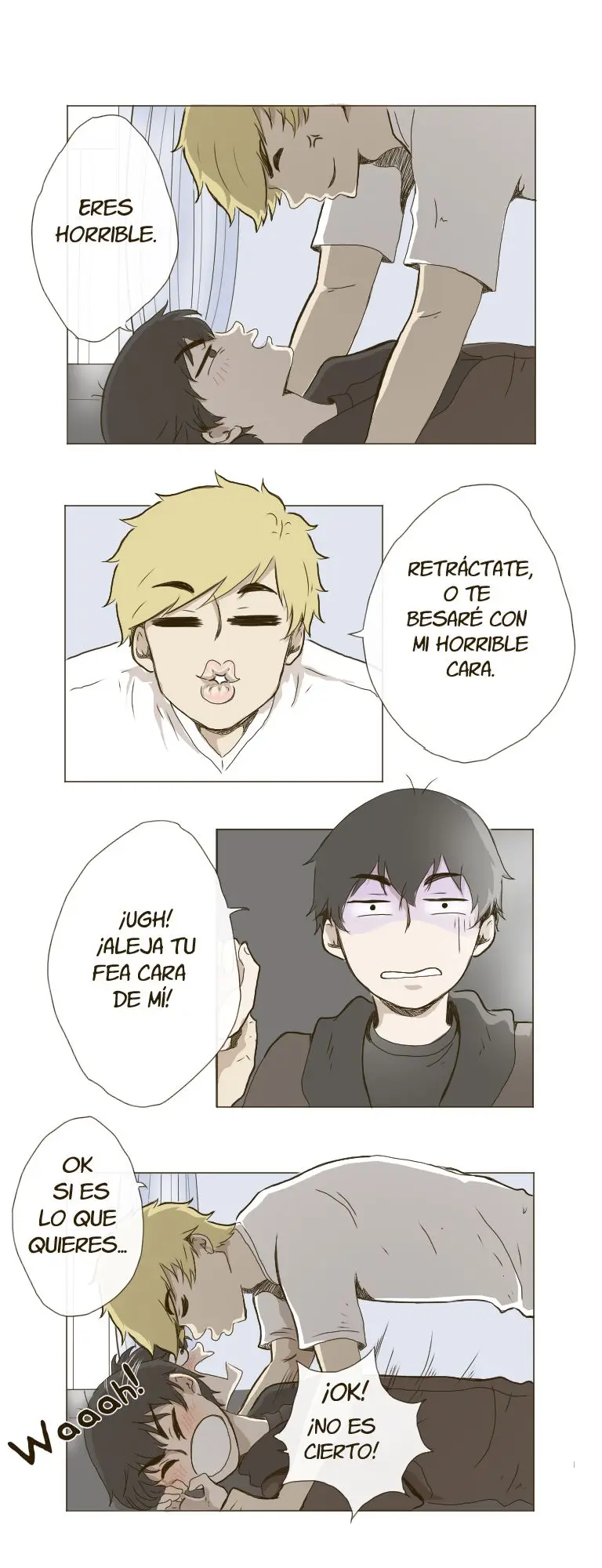 From friendship comes Love :3 (2018) - Capítulo 7.1 - Página 5 - LectorTMOo