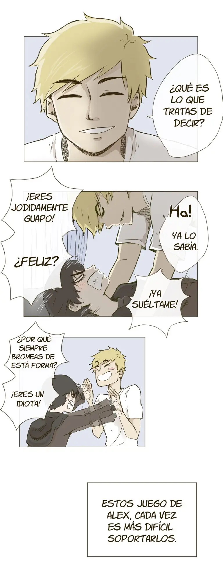 From friendship comes Love :3 (2018) - Capítulo 7.1 - Página 6 - LectorTMOo