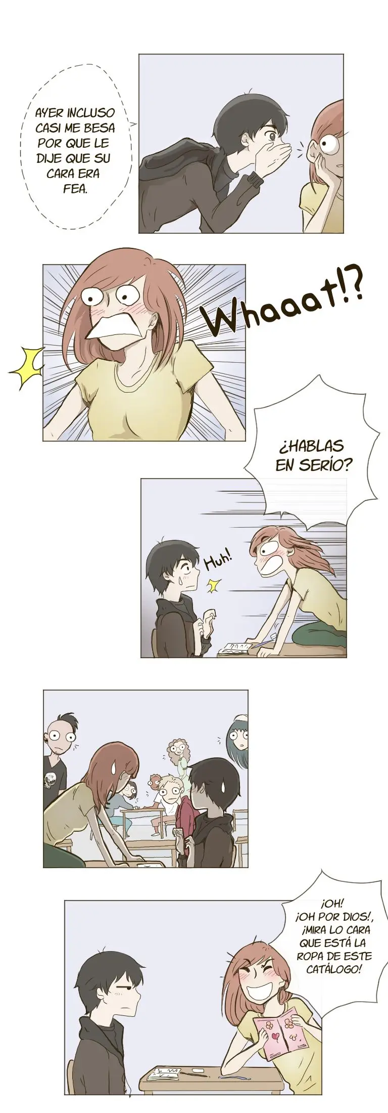 From friendship comes Love :3 (2018) - Capítulo 7.1 - Página 8 - LectorTMOo
