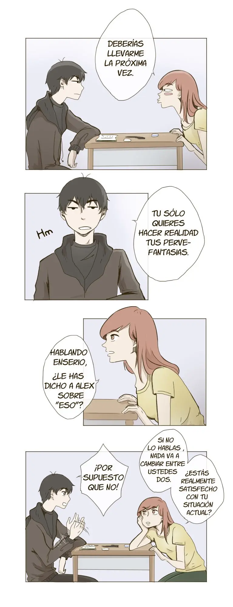From friendship comes Love :3 (2018) - Capítulo 7.1 - Página 9 - LectorTMOo