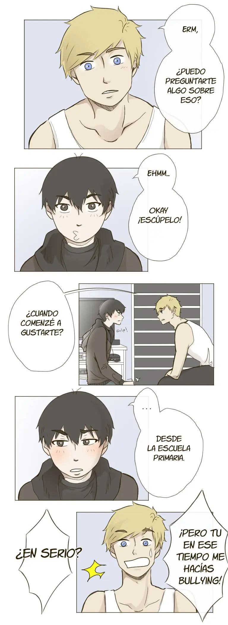 From friendship comes Love :3 (2018) - Capítulo 8.3 - Página 8 - LectorTMOo
