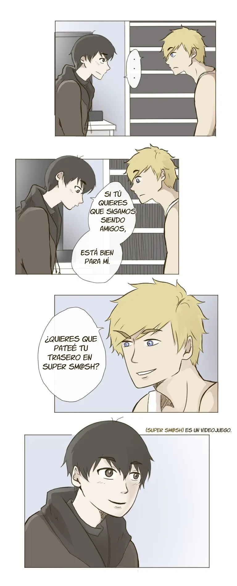 From friendship comes Love :3 (2018) - Capítulo 8.3 - Página 10 - LectorTMOo
