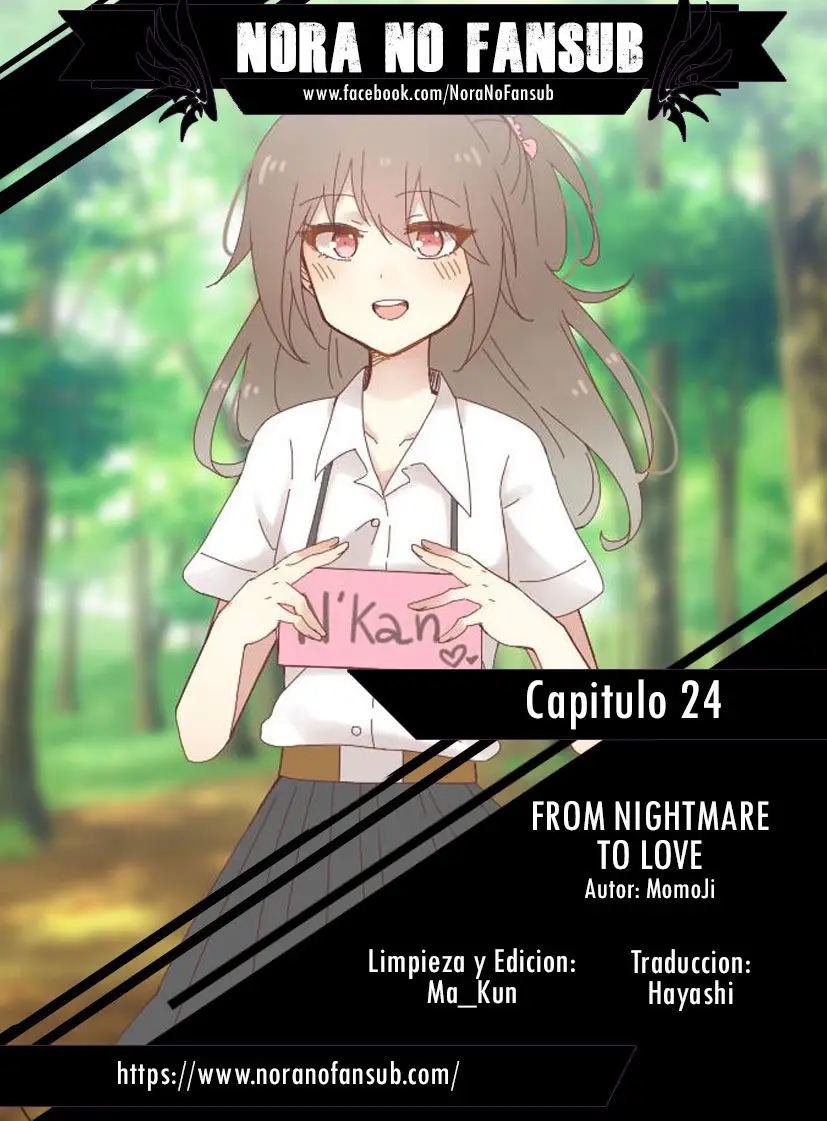 From Nightmare to Love (2018) - Capítulo 24 - Página 1 - LectorTMOo