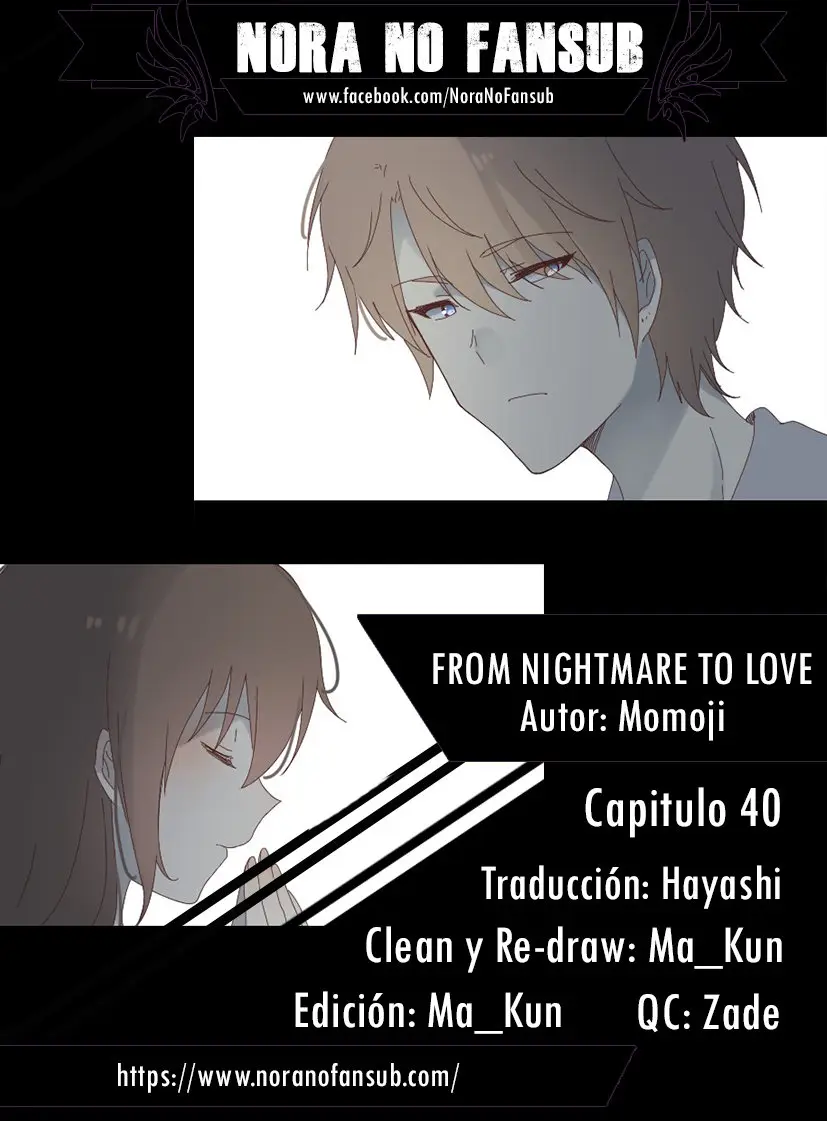 From Nightmare to Love (2018) - Capítulo 40 - Página 1 - LectorTMOo