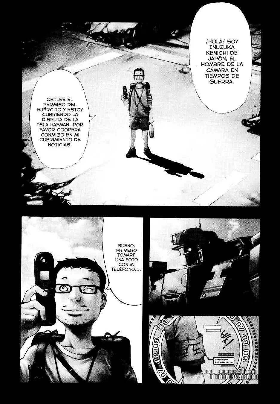 Front Mission - Dog Life & Dog Style (2007) - Capítulo  - Página 6 - LectorTMOo