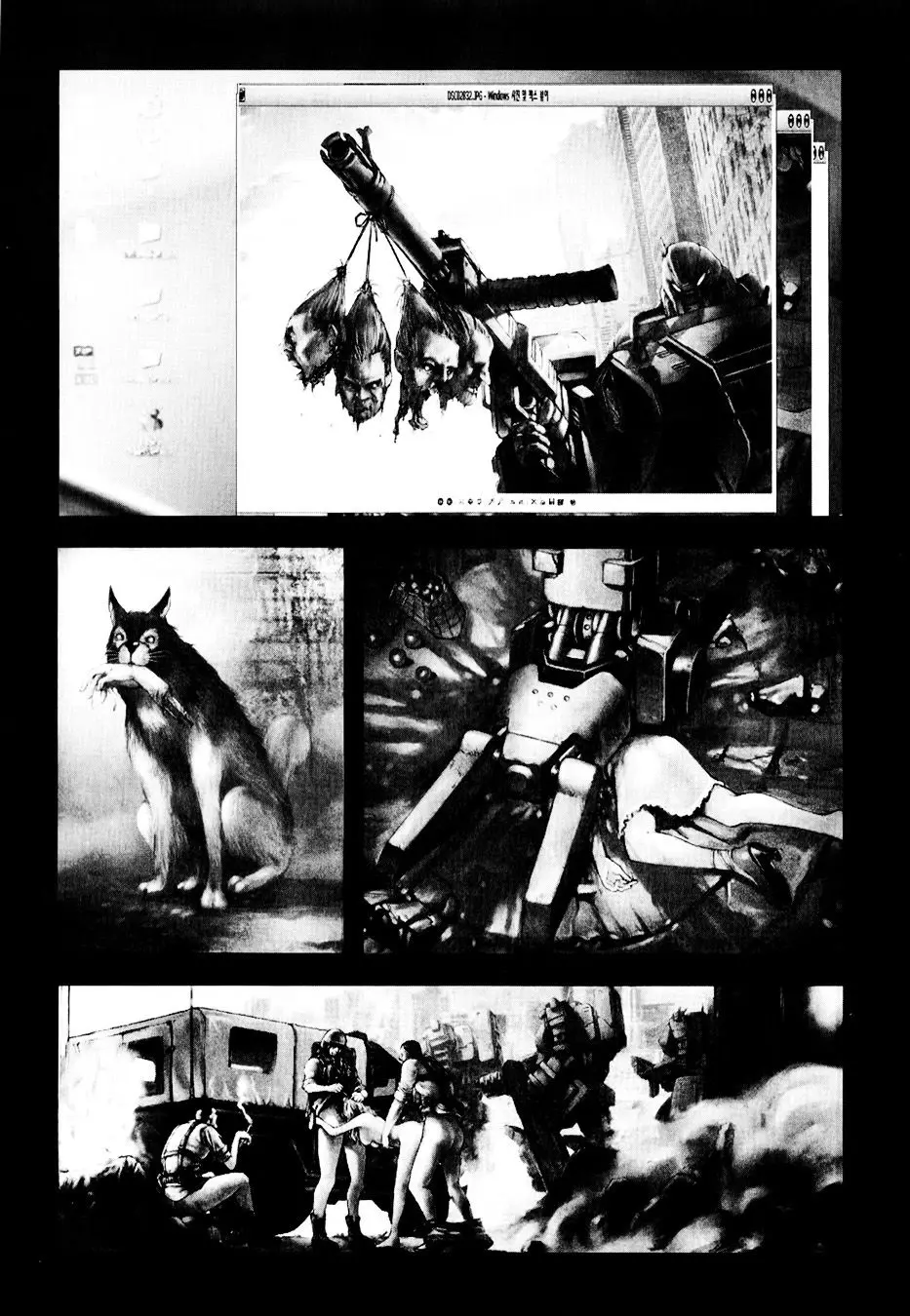 Front Mission - Dog Life & Dog Style (2007) - Capítulo  - Página 8 - LectorTMOo
