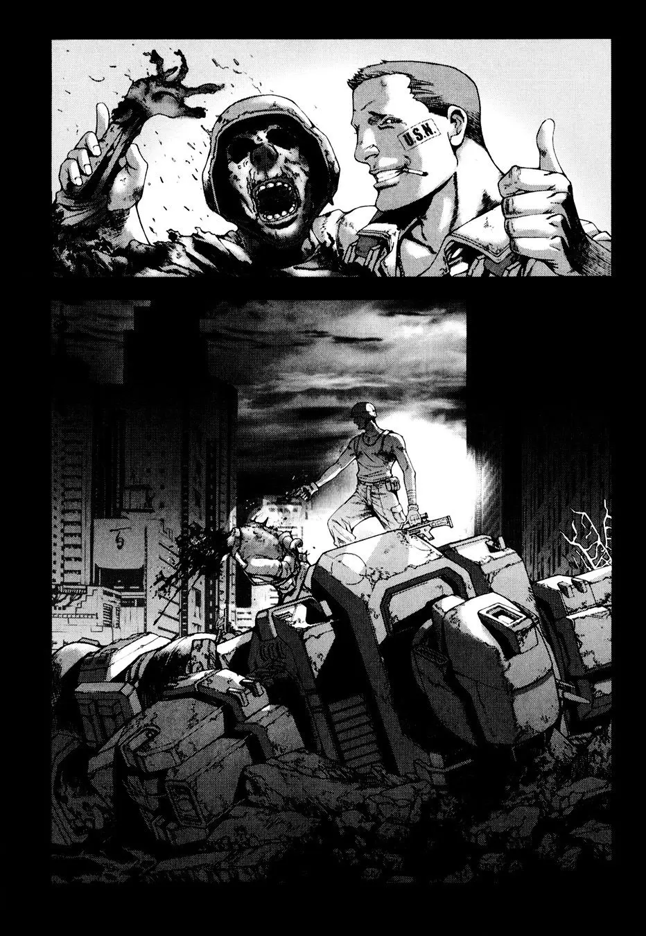 Front Mission - Dog Life & Dog Style (2007) - Capítulo  - Página 9 - LectorTMOo