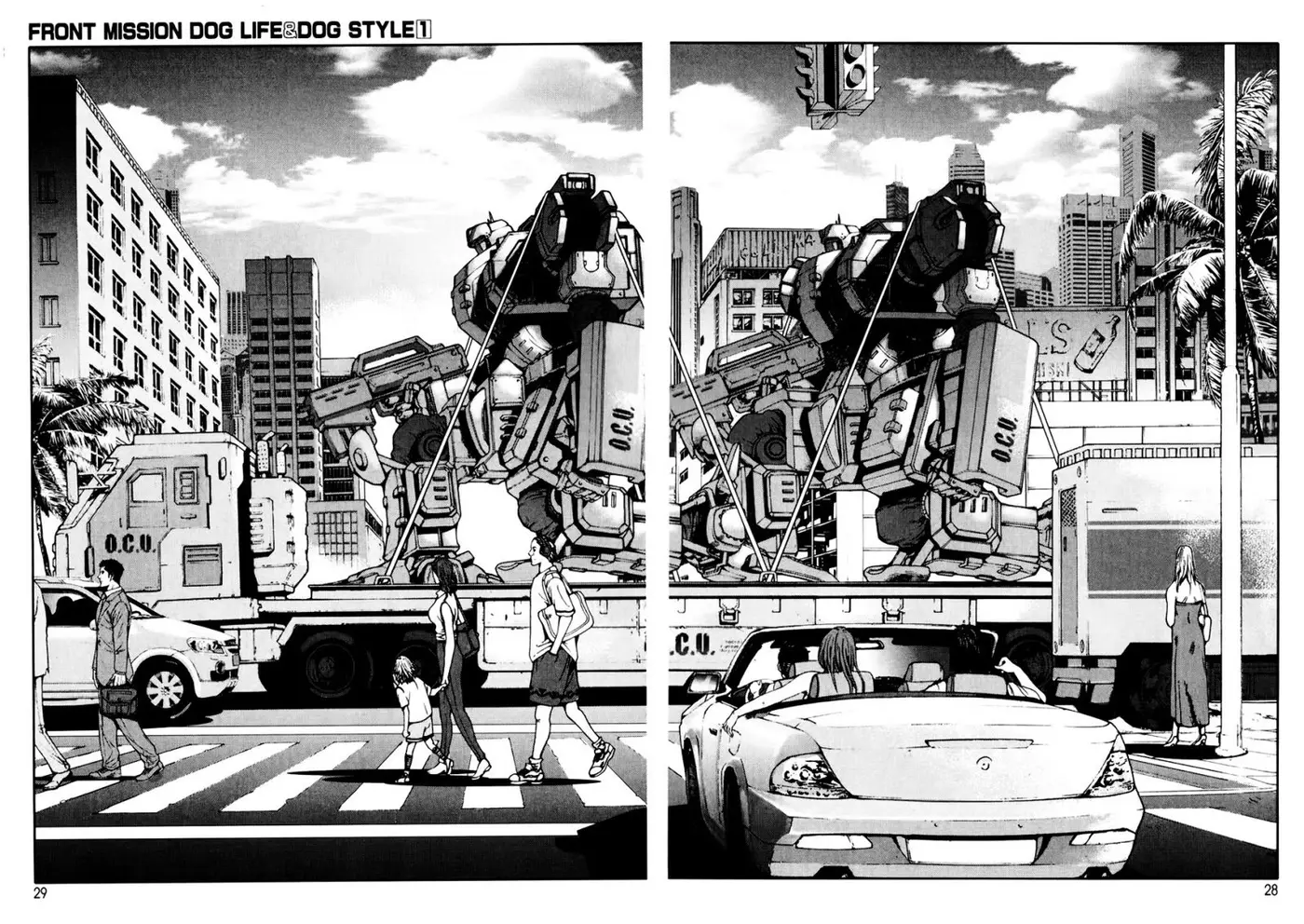 Front Mission - Dog Life & Dog Style (2007) - Capítulo  - Página 29 - LectorTMOo