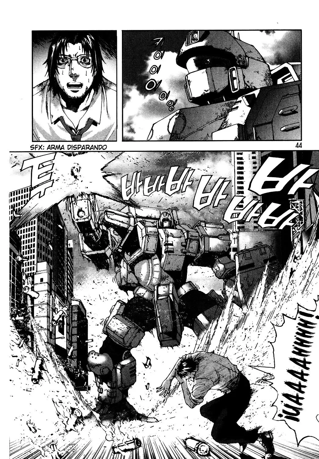 Front Mission - Dog Life & Dog Style (2007) - Capítulo 1 - Página 8 - LectorTMOo
