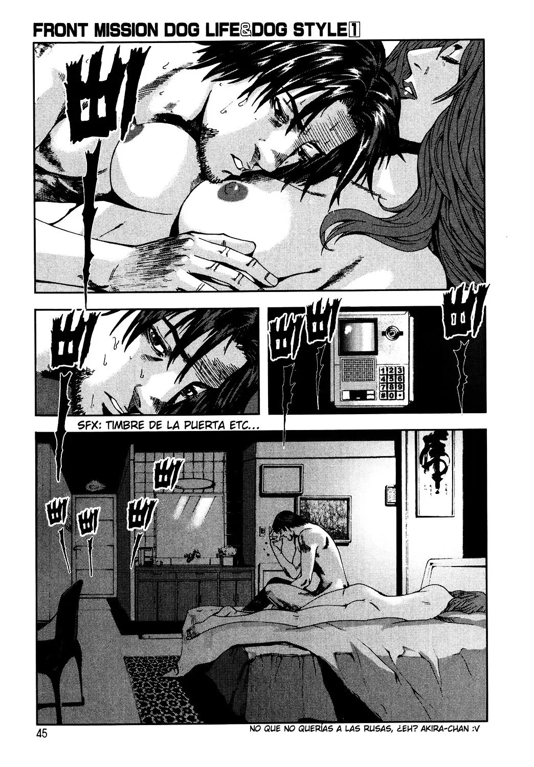 Front Mission - Dog Life & Dog Style (2007) - Capítulo 1 - Página 9 - LectorTMOo