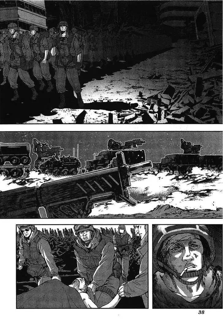 Front Mission - Dog Life & Dog Style (2007) - Capítulo 10 - Página 13 - LectorTMOo