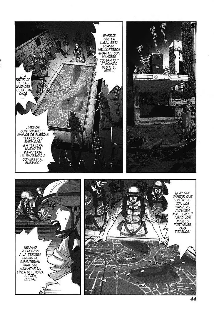 Front Mission - Dog Life & Dog Style (2007) - Capítulo 10 - Página 19 - LectorTMOo