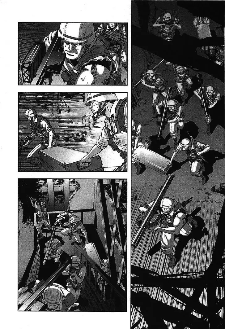 Front Mission - Dog Life & Dog Style (2007) - Capítulo 10 - Página 21 - LectorTMOo