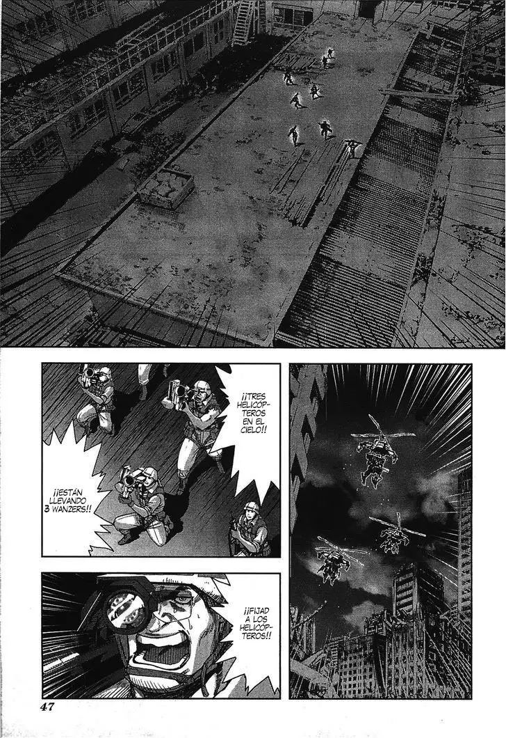 Front Mission - Dog Life & Dog Style (2007) - Capítulo 10 - Página 22 - LectorTMOo