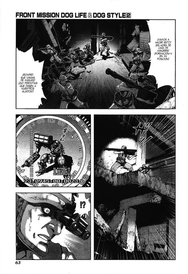 Front Mission - Dog Life & Dog Style (2007) - Capítulo 11 - Página 14 - LectorTMOo