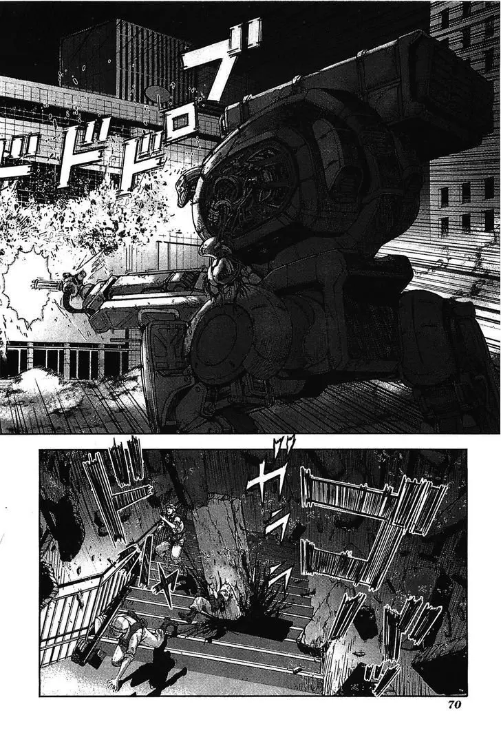 Front Mission - Dog Life & Dog Style (2007) - Capítulo 11 - Página 21 - LectorTMOo