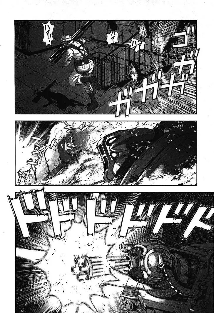 Front Mission - Dog Life & Dog Style (2007) - Capítulo 11 - Página 23 - LectorTMOo