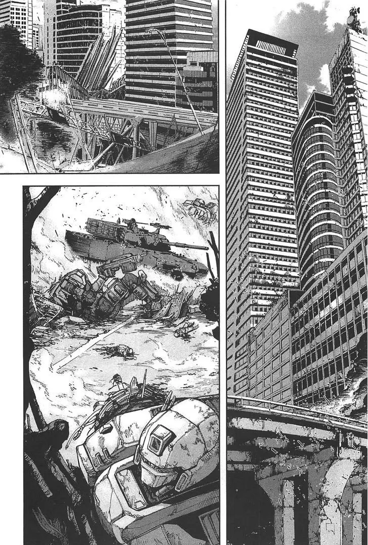 Front Mission - Dog Life & Dog Style (2007) - Capítulo 13 - Página 3 - LectorTMOo