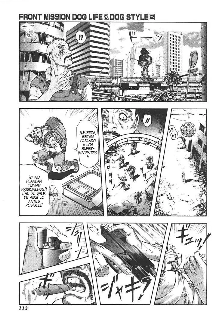 Front Mission - Dog Life & Dog Style (2007) - Capítulo 13 - Página 16 - LectorTMOo