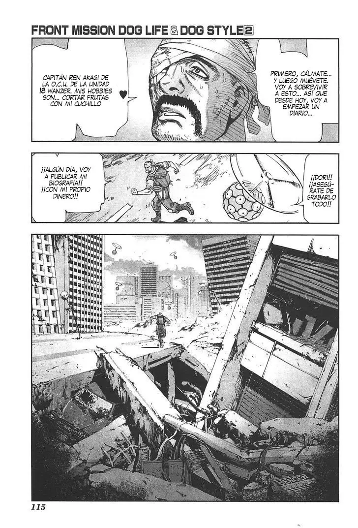 Front Mission - Dog Life & Dog Style (2007) - Capítulo 13 - Página 18 - LectorTMOo