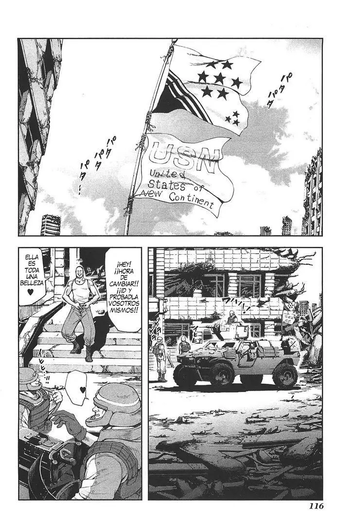 Front Mission - Dog Life & Dog Style (2007) - Capítulo 13 - Página 19 - LectorTMOo