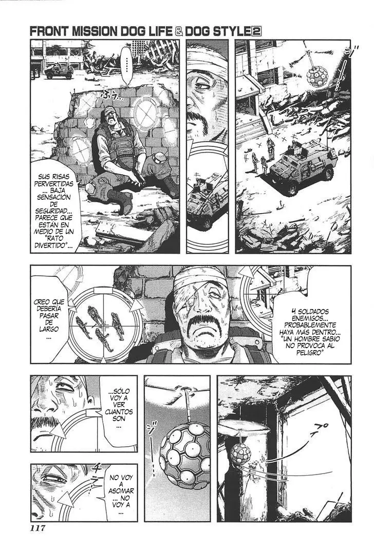Front Mission - Dog Life & Dog Style (2007) - Capítulo 13 - Página 20 - LectorTMOo