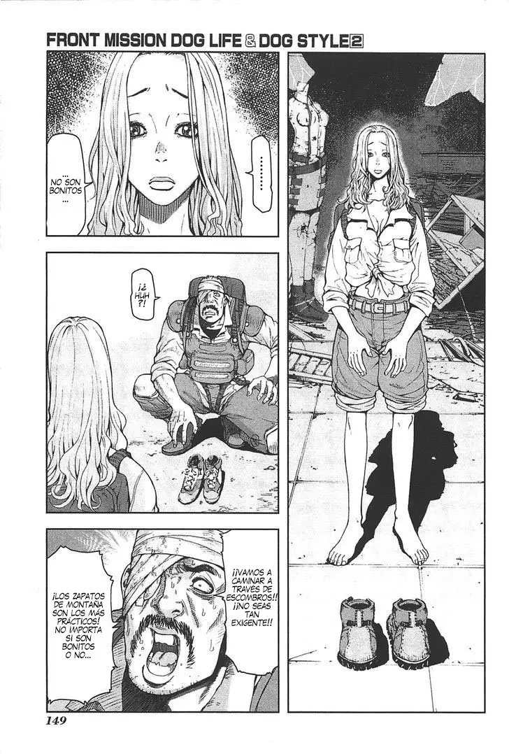 Front Mission - Dog Life & Dog Style (2007) - Capítulo 15 - Página 4 - LectorTMOo