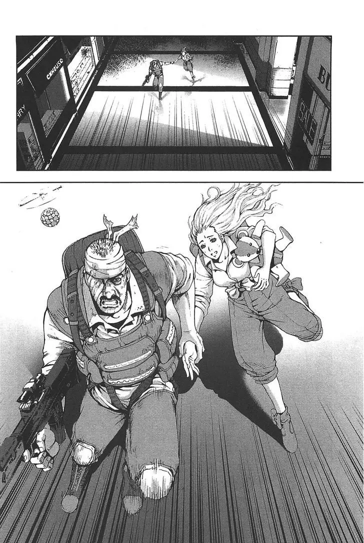 Front Mission - Dog Life & Dog Style (2007) - Capítulo 16 - Página 23 - LectorTMOo