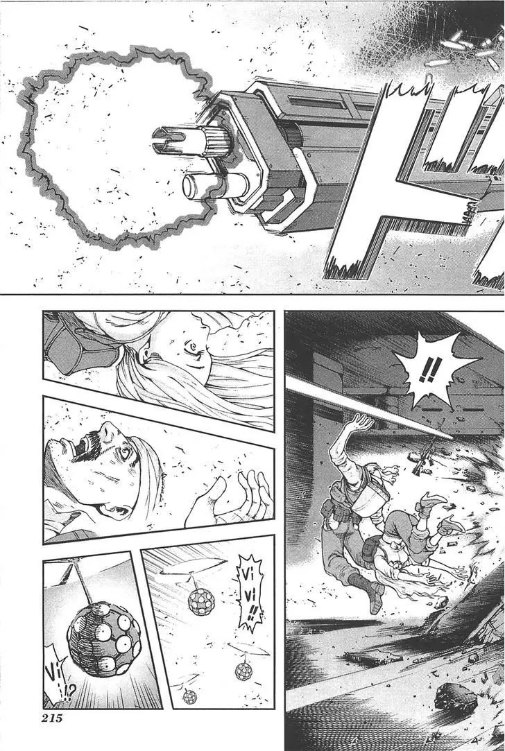 Front Mission - Dog Life & Dog Style (2007) - Capítulo 17 - Página 22 - LectorTMOo