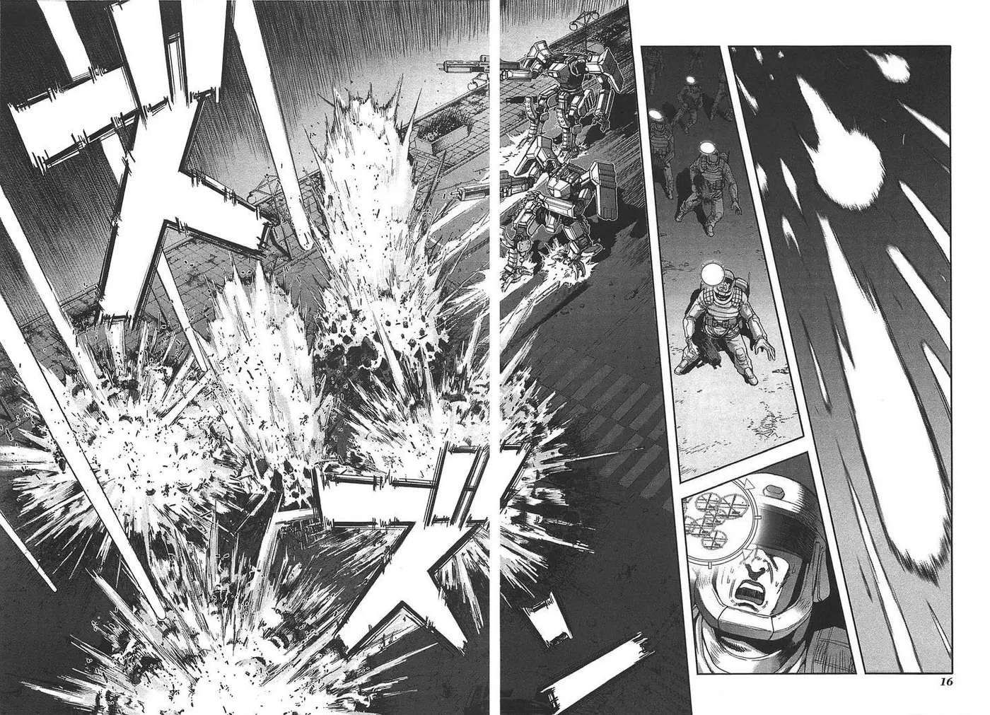 Front Mission - Dog Life & Dog Style (2007) - Capítulo 18 - Página 14 - LectorTMOo