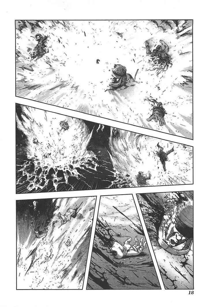Front Mission - Dog Life & Dog Style (2007) - Capítulo 18 - Página 15 - LectorTMOo