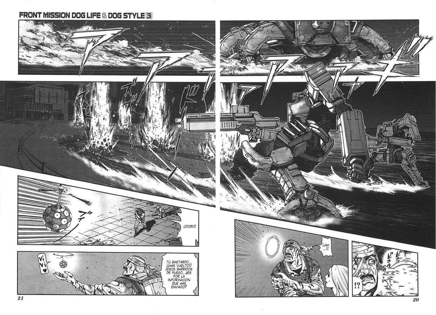 Front Mission - Dog Life & Dog Style (2007) - Capítulo 18 - Página 17 - LectorTMOo