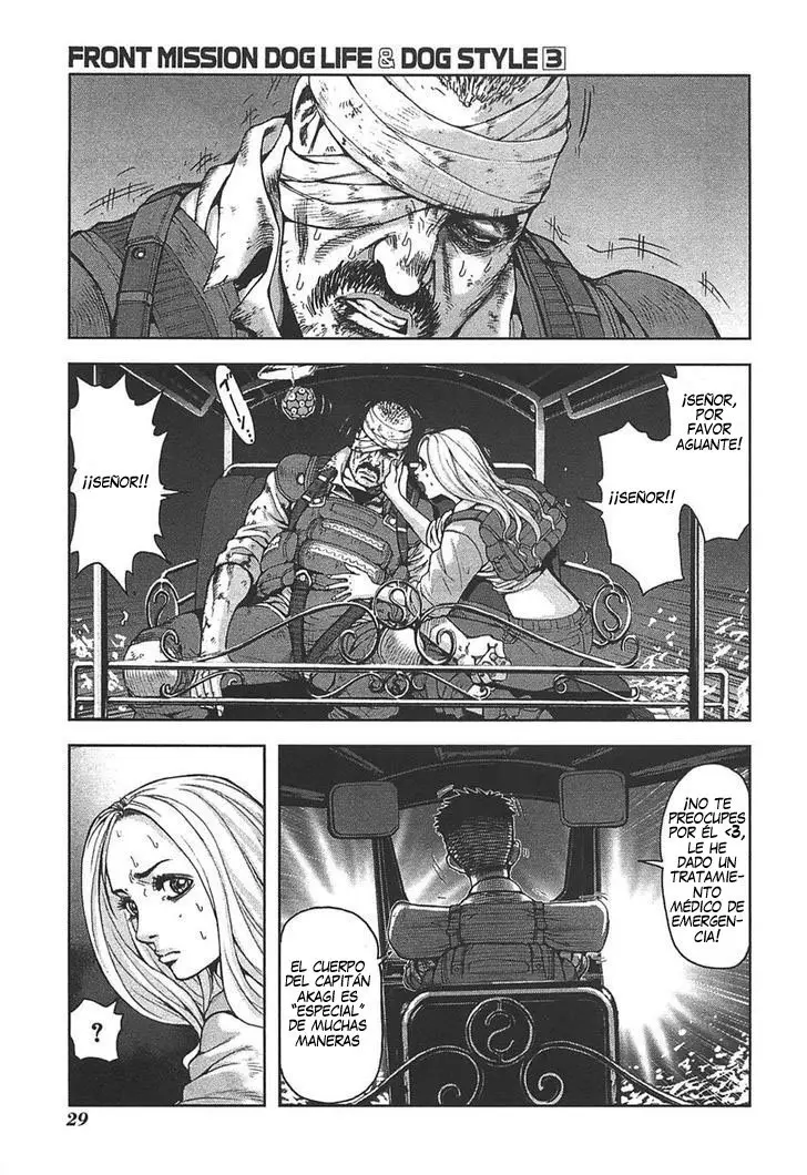 Front Mission - Dog Life & Dog Style (2007) - Capítulo 19 - Página 4 - LectorTMOo
