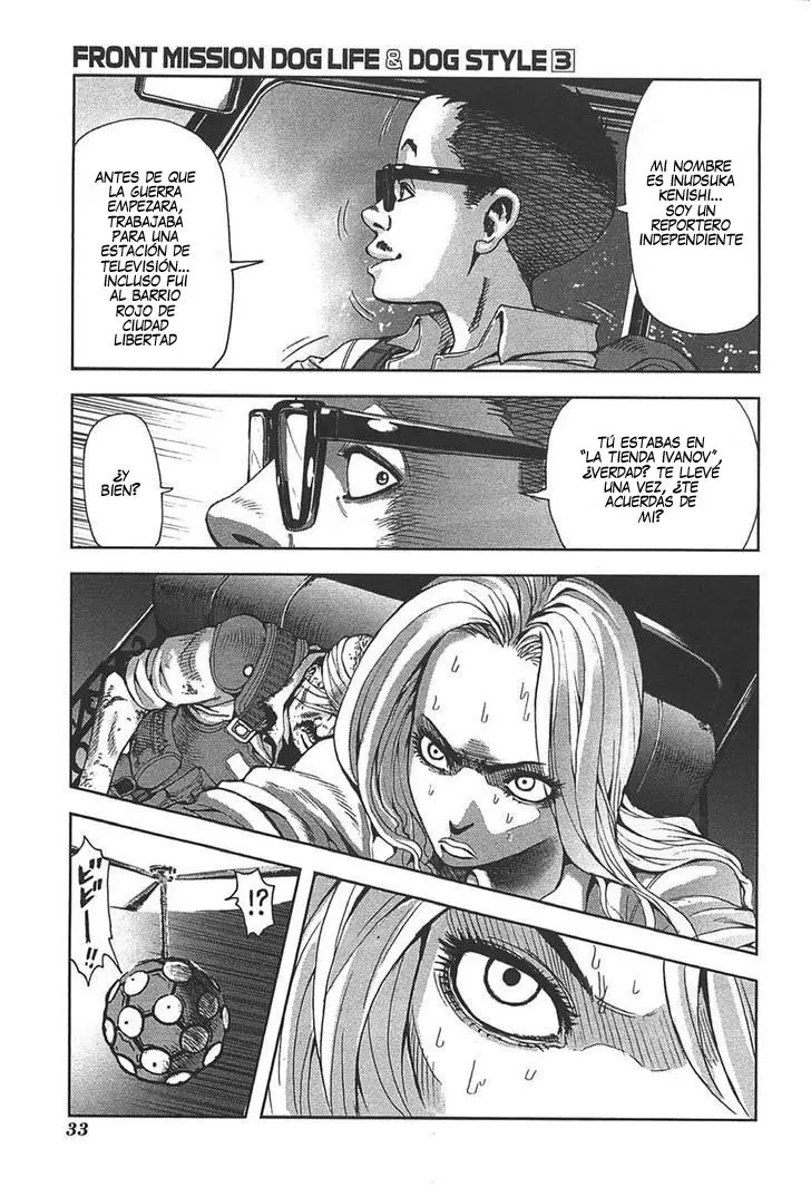 Front Mission - Dog Life & Dog Style (2007) - Capítulo 19 - Página 8 - LectorTMOo
