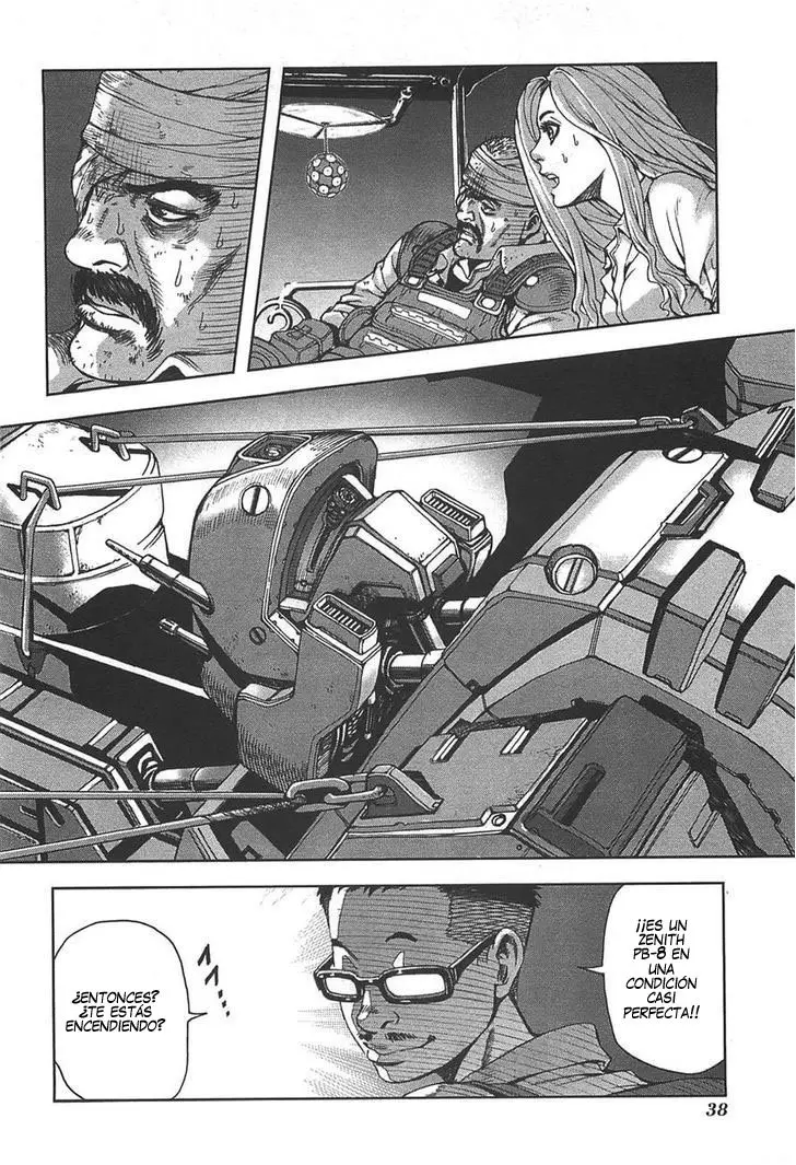 Front Mission - Dog Life & Dog Style (2007) - Capítulo 19 - Página 12 - LectorTMOo