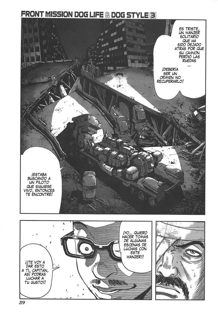 Front Mission - Dog Life & Dog Style (2007) - Capítulo 19 - Página 13 - LectorTMOo