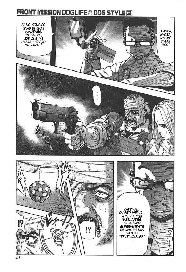 Front Mission - Dog Life & Dog Style (2007) - Capítulo 19 - Página 15 - LectorTMOo